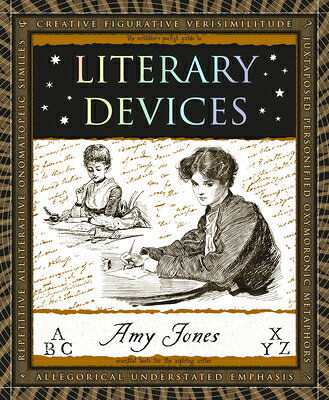 Literary Devices LITERARY DEVICES （Wooden Books North America Editions） [ Amy Jones ]
