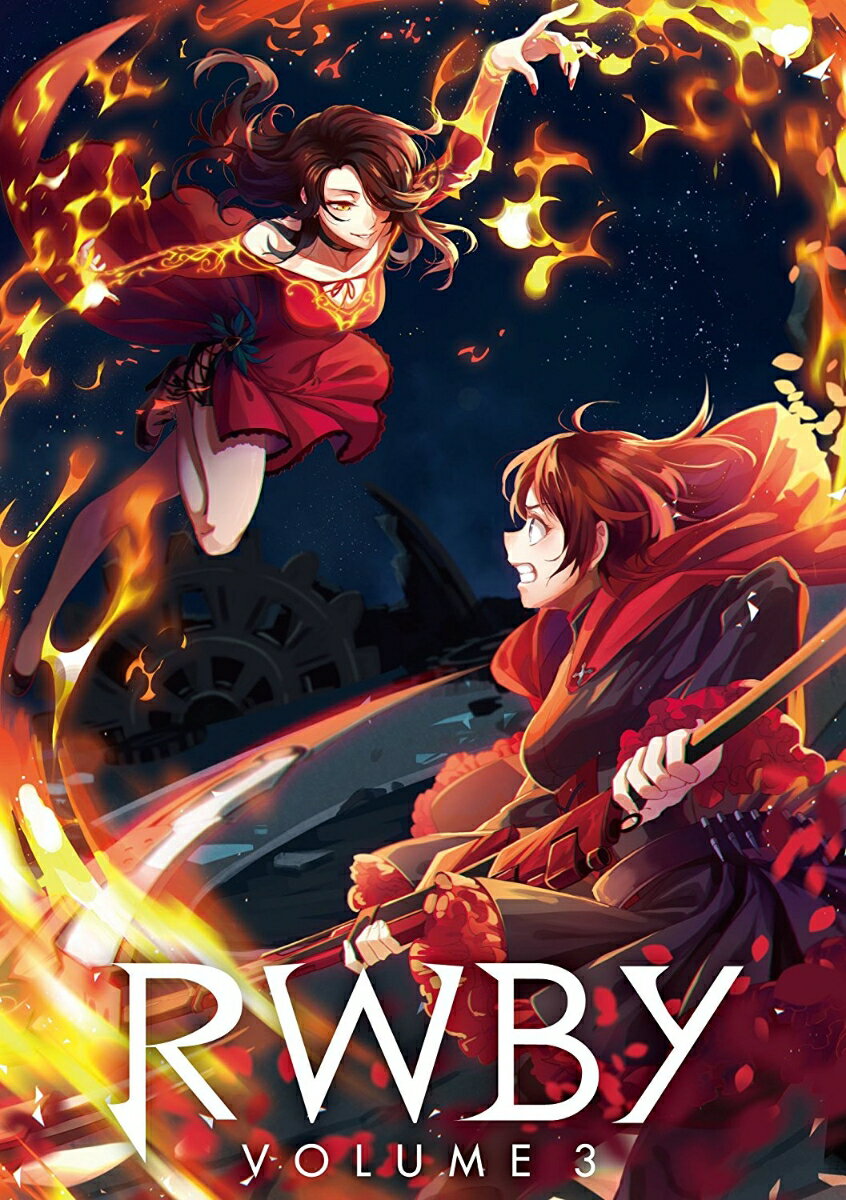 RWBY VOLUME 3