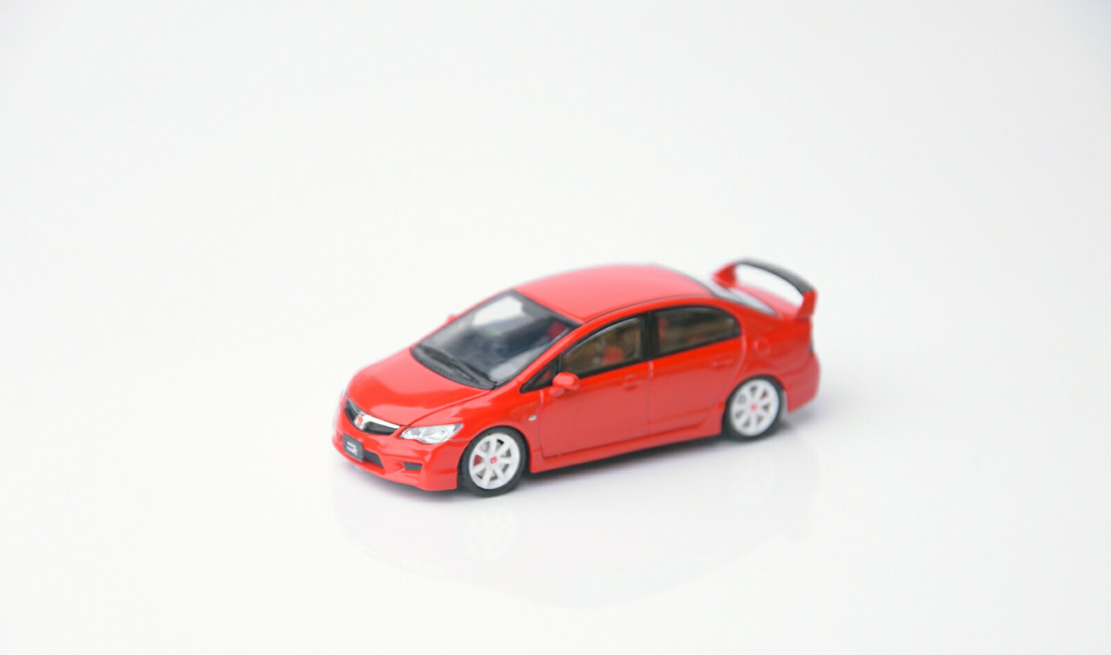 Model1 1/64 ホンダ シビック タイプR(FD2) フレームレッド 【C33321】 (ミニカー)
