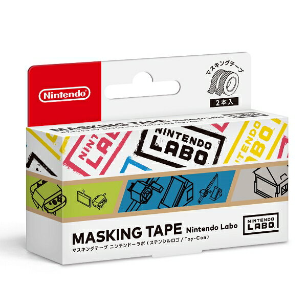 Nintendo Labo マスキングテープ Nintendo Labo（ステンシルロゴ／Toy-Con）の画像