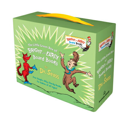 Little Green Boxed Set of Bright and Early Board Books: Fox in Socks; Mr. Brown Can Moo! Can You?; T LITTLE GREEN BOXED SET OF BRIG （Bright & Early Board Books(tm)） [ Dr Seuss ]