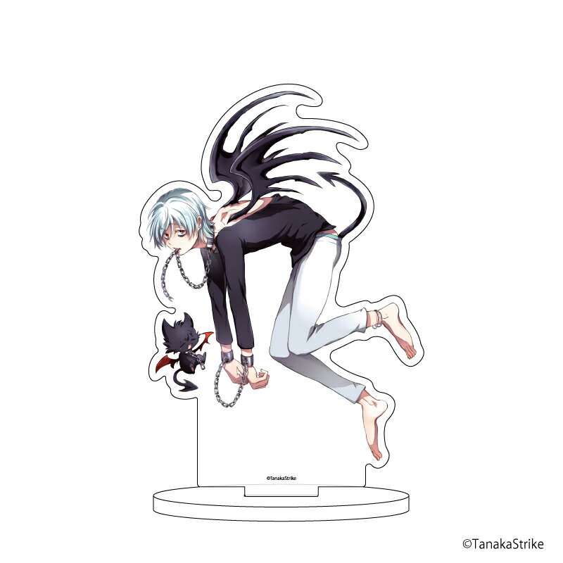 キャラアクリルフィギュア「SERVAMP-サーヴァンプー」02/クロ 神父と悪魔ver.(描き下ろし)【グッズ】