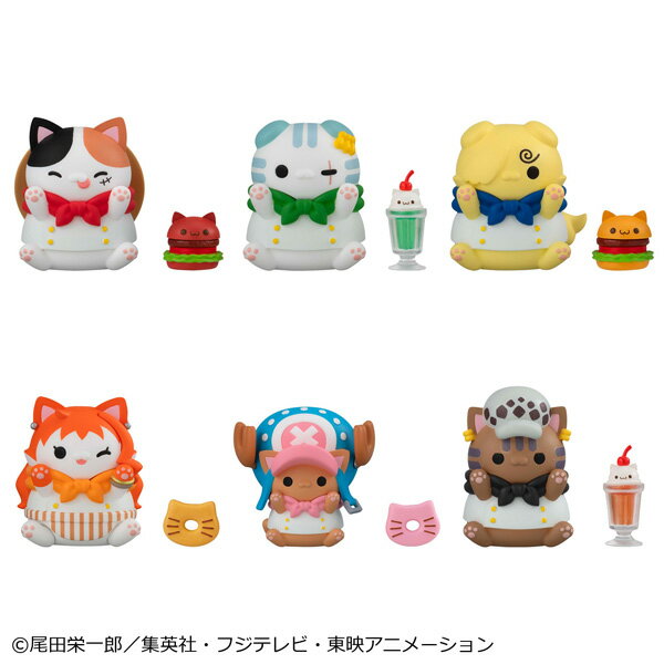 楽天市場】mega cat project ワンピース ニャンピースニャーン! 海賊王