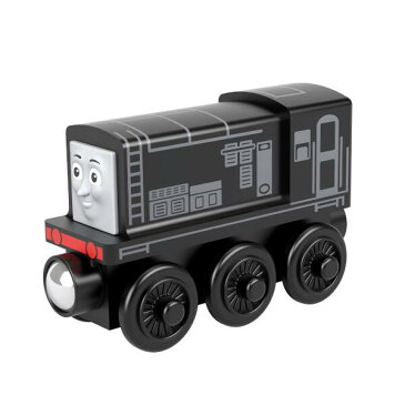 きかんしゃトーマス 木製レールシリーズ ディーゼル 【SFC認証取得】木のおもちゃ 車両 GGG35