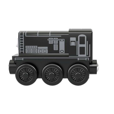 きかんしゃトーマス 木製レールシリーズ ディーゼル 【SFC認証取得】木のおもちゃ 車両 GGG35