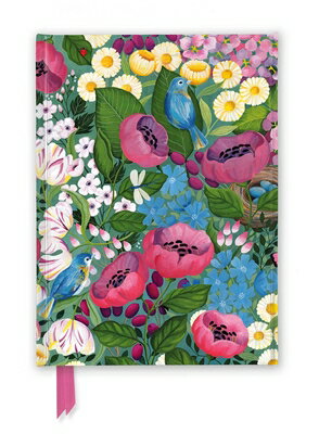Bex Parkin: Birds & Flowers (Foiled Journal) BEX PARKIN BIRDS & FLOWERS (FO （Flame Tree Notebooks） [ Flame Tree Studio ]