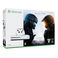 XboxOne S 1TB (Halo Collection 同梱版)の画像