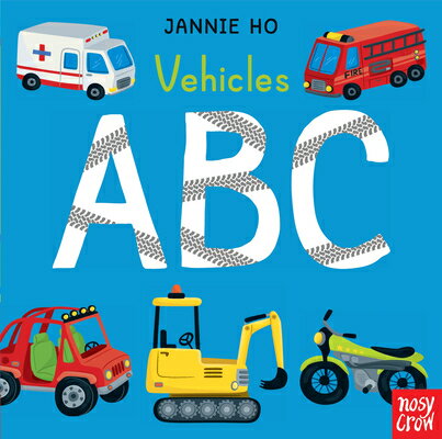 Vehicles ABC VEHICLES ABC （Jannie Ho' ABCs） 