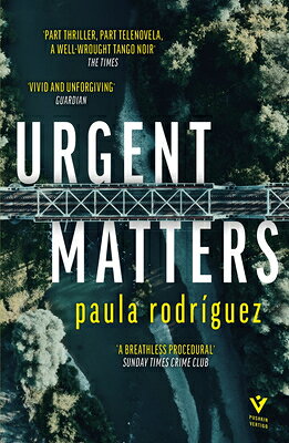 Urgent Matters URGENT MATTERS （Pushkin Vertigo） [ Paula Rodriguez ]