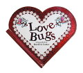 Love is in the air with this mini edition of Carter's bestselling "Love, Bugs." This pop-up book looks like a small box of Valentine chocolates, and the appealing heart shape sits nicely on a shelf. Full color.