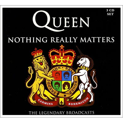 【輸入盤】Nothing Really Matters: The Legendary Broadcasts (3CD)