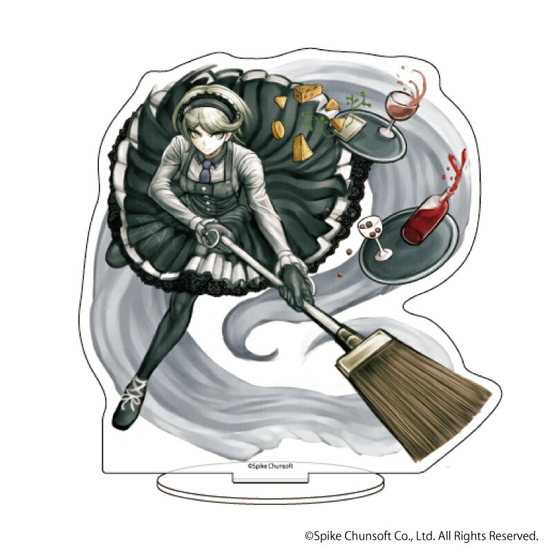 キャラアクリルフィギュア「ニューダンガンロンパV3 みんなのコロシアイ新学期」27/東条斬美【グッズ】