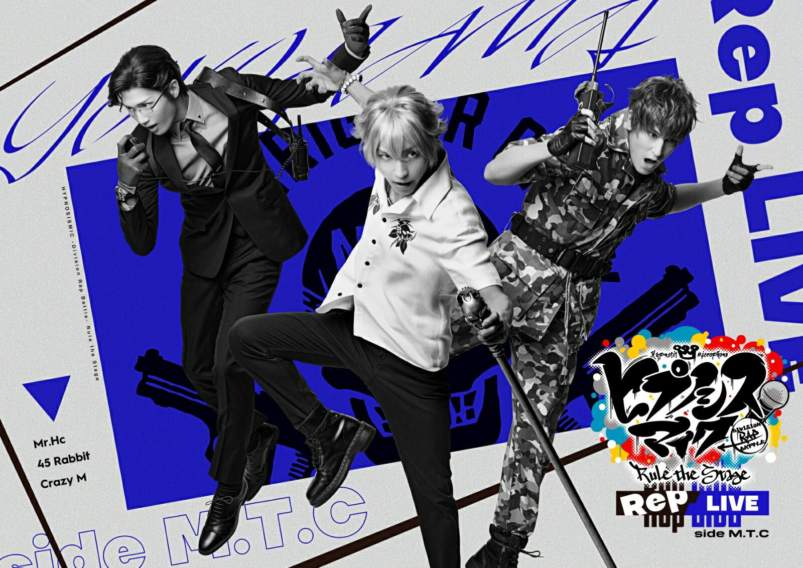 『ヒプノシスマイク -Division Rap Battle-』Rule the Stage 《Rep LIVE side M.T.C》 (Blu-ray＋CD)【Blu-ray】