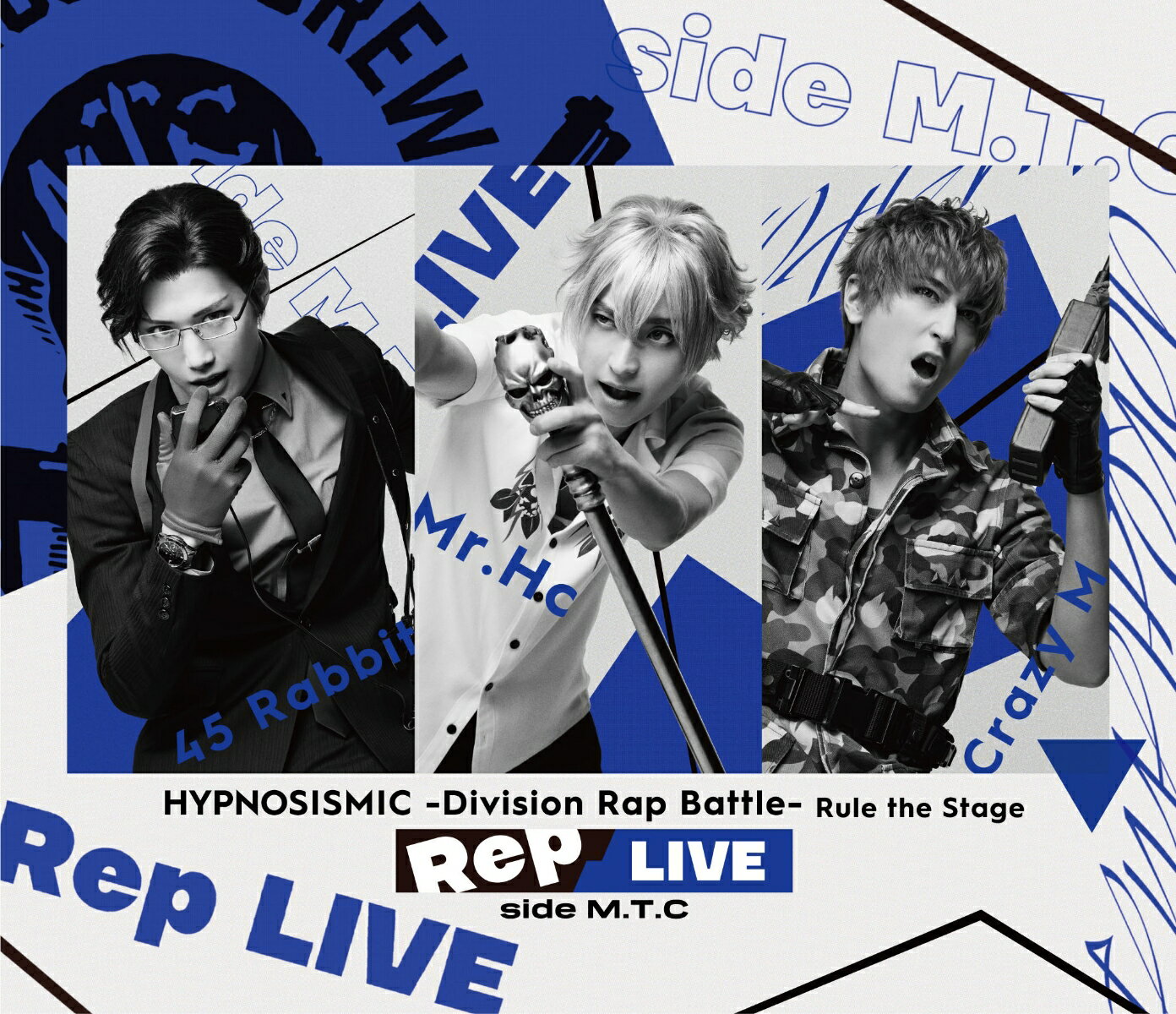 『ヒプノシスマイク -Division Rap Battle-』Rule the Stage 《Rep LIVE side M.T.C》 (Blu-ray＋CD)【Blu-ray】