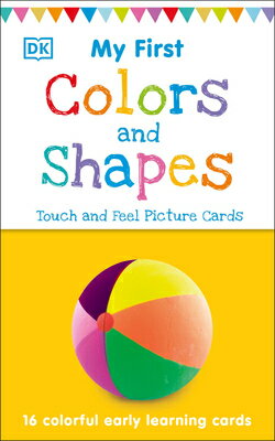 My First Touch and Feel Picture Cards: Colors and Shapes MY 1ST TOUCH