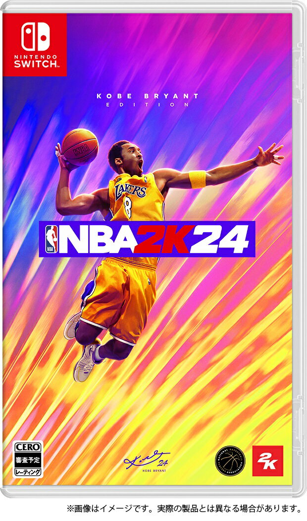 【特典】『NBA 2K24』コービー・ブライアント エディション (通常版) Switch版(【早期購入封入特典】ゲーム内通貨およびゲーム内アイテム)