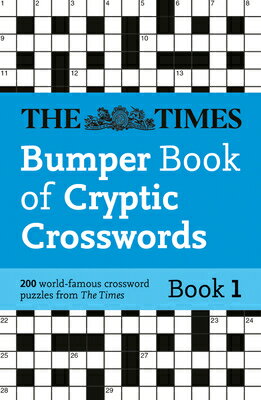 Times Bumper Book of Cryptic Crosswords Book 1: 200 World-Famous Crossword Puzzles