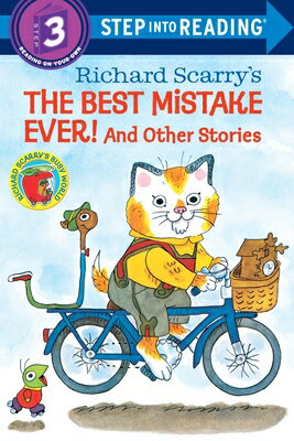 BEST MISTAKE EVER ,THE:SIR 3(P) RICHARD SCARRY