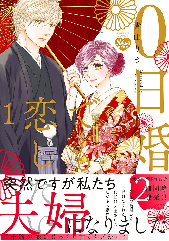 0日婚でも恋したい(1) (ぶんか社コミックス...の紹介画像2