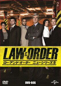 LAW&ORDER/ロー・アンド・オーダー＜ニューシリーズ5＞ DVD-BOX