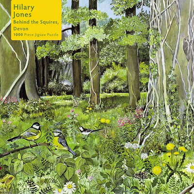 Adult Jigsaw Puzzle Hilary Jones: Behind the Squires, Devon: 1000-Piece Jigsaw Puzzles ADULT JIGSAW PUZZLE HILARY JON （1000-Piece Jigsaw Puzzles） [ Flame Tree Studio ]