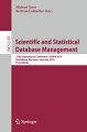 This book constitutes the proceedings of the 22nd International Conference on Scientific and Statistical Database Management, SSDBM 2010, held in Heidelberg, Germany in June/July 2010.The 30 long and 11 short papers presented were carefully reviewed and selected from 94 submissions. The topics covered are query processing; scientific data management and analysis; data mining; indexes and data representation; scientific workflow and provenance; and data stream processing.