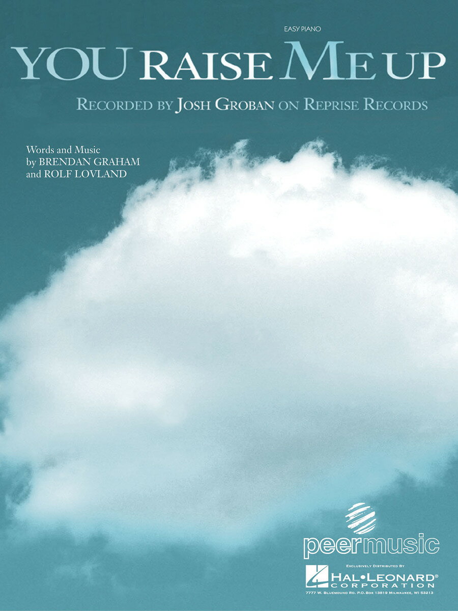 【輸入楽譜】ラヴランド, Rolf: ユー・レイズ・ミー・アップ/やさしいピアノ用編曲 [ ラヴランド, Rolf ]