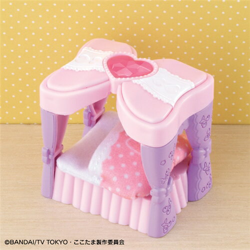 ヒミツのここたま おひめさまベッドセット