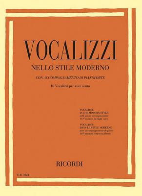 Vocalises in the Modern Style : High Voice VOCALISES IN THE MODERN STYLE 