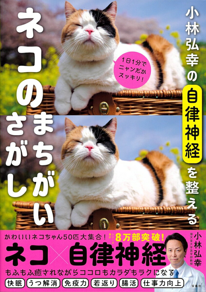 小林弘幸の自律神経を整えるネコのまちがいさがし