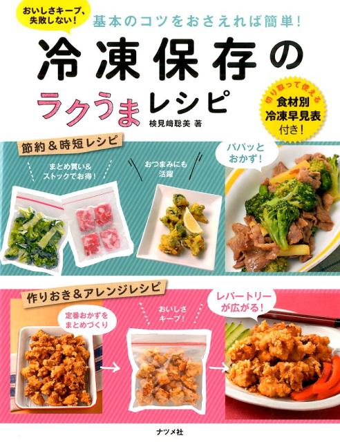 基本のコツをおさえれば簡単！冷凍保存のラクうまレシピ