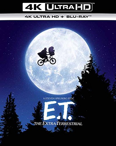 E.T. (4K ULTRA HD + Blu-rayセット)【4K ULTRA HD】