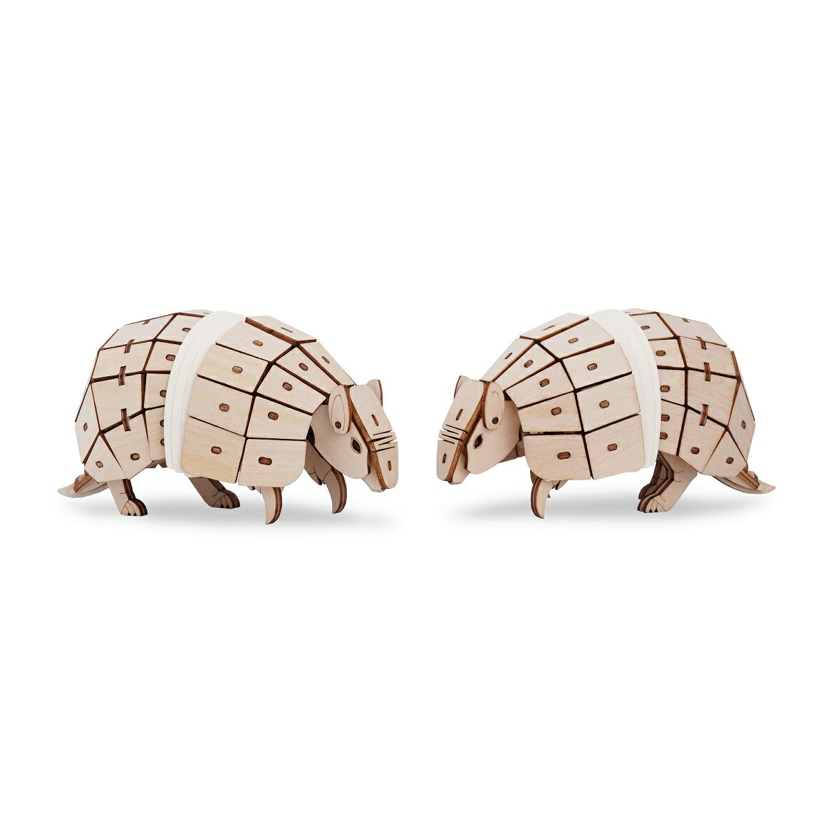 つくるんです RLF01 絶滅危惧種 アルマジロ【664995】 (組立キット)