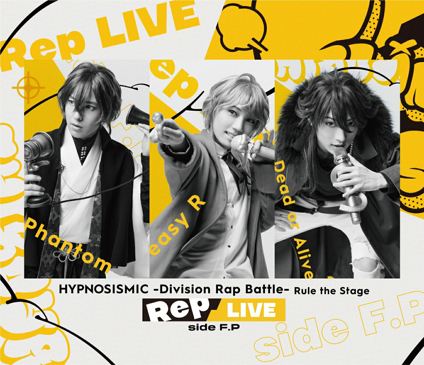 『ヒプノシスマイク -Division Rap Battle-』Rule the Stage 《Rep LIVE side F.P》 (Blu-ray & CD)【Blu-ray】