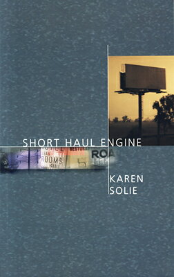 Karen Solie takes risks with perception and language. There's a remarkably dark sense of humour at work here, tempered with a haunting vulnerability. According to the Griffin Poetry Prize judges this book "stood out for its mix of physical impressions, perceptual strength, and--especially--mental grace. ... Often in her pages, we encounter wisdom of a severity that we would almost rather not know... "Short Haul Engine is not just an exceptional debut, it is an exceptional book.