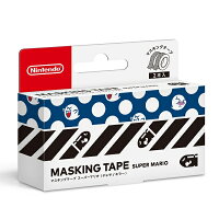 Nintendo Labo マスキングテープ スーパーマリオ（テレサ／キラー）