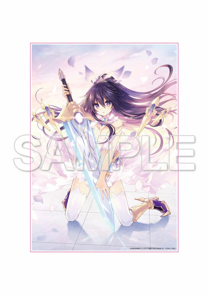 『ファンタジア・リビルド』アクリルパネル 『デート・ア・ライブ』夜刀神十香【グッズ】