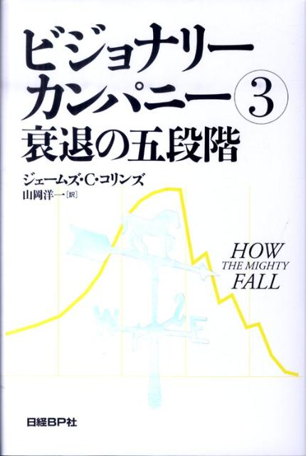 ビジョナリー・カンパニー（3） 衰退の五段階 [ ジェームズ・C．コリンズ ]