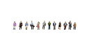 情景コレクション ザ・人間116-2 歩く人々2 【328179】 (鉄道模型 コレクション)