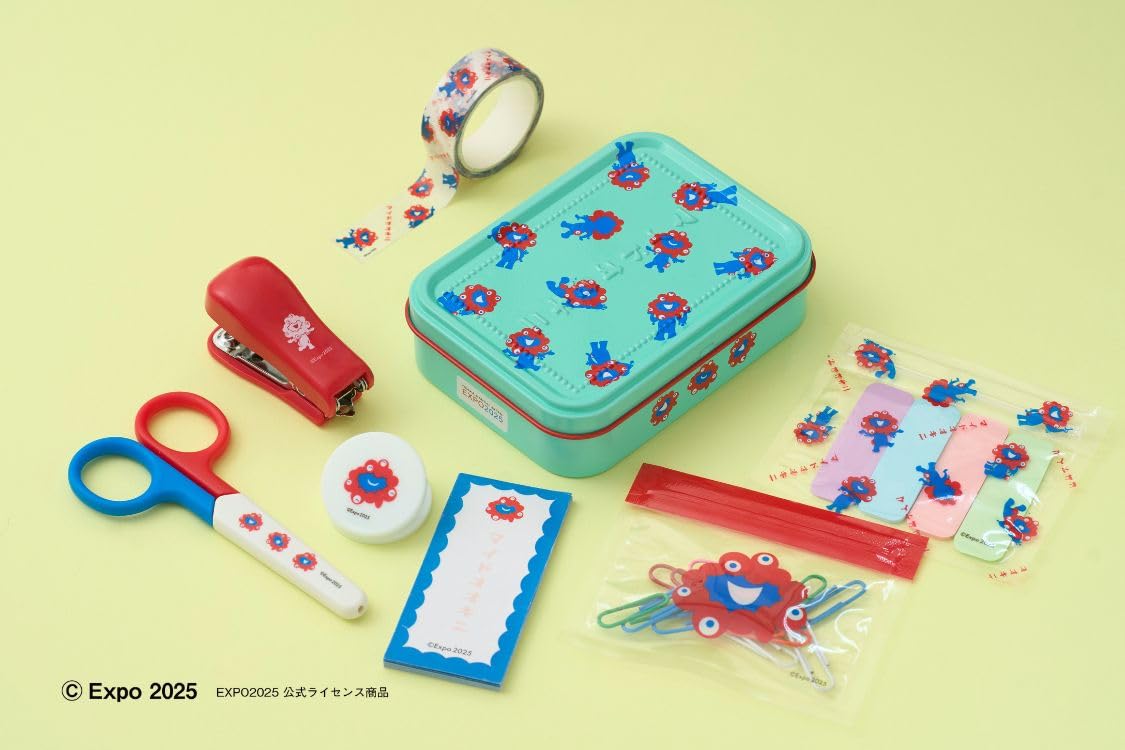 ミャクミャク文具缶BOOK （TJMOOK） 商品画像3