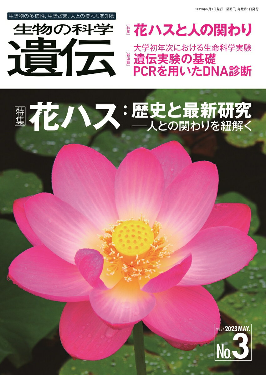 生物の科学 遺伝 2023年5月発行号（Vol.77-No.3）