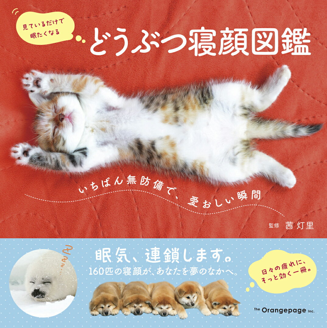 どうぶつ寝顔図鑑　いちばん無防備で、愛おしい瞬間