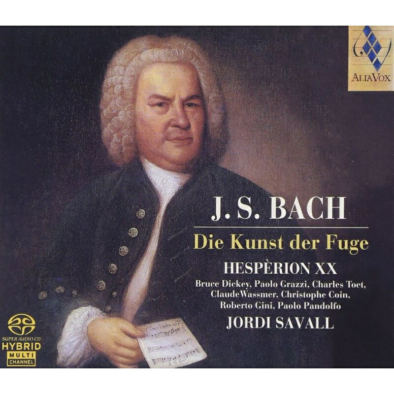 Disc1
1 : Hesperion Xx - Die Kunst Der Fuge Bwv 1080
2 : Contrapunctus 1 Bwv 1080 Nr. 1
3 : Contrapunctus 2 Bwv 1080 Nr. 2
4 : Contrapunctus 3 Bwv 1080 Nr. 3
5 : Contrapunctus (12) Bwv 1080 Nr. 12,1 Rectus
6 : Contrapunctus (12) Bwv 1080 Nr. 12,2 Inversus
7 : Contrapunctus 4 Bwv 1080 Nr. 4
8 : Canon Alla Duodecima In Contrapunto Alla Quinta Bw
9 : Canon Alla Decima, Contrapunto Alla Terza Bwv 1080
10 : Contrapunctus 5 Bwv 1080 Nr. 5
11 : Contrapunctus 6 Bwv 1080 Nr. 6 In Stylo Francese
12 : Contrapunctus 7 Bwv 1080 Nr. 7 Per Augmentationem
Disc2
1 : Contrapunctus 8 Bwv 1080 Nr. 8
2 : Contrapunctus 9 Bwv 1080 Nr. 9 Alla Duodecima
3 : Contrapunctus 10 Bwv 1080 Nr. 10 Alla Decima
4 : Contrapunctus (13) Bwv 1080 Nr. 13,1 Inversus
5 : Contrapunctus (13) Bwv 1080 Nr. 13,2 Rectus
6 : Contrapunctus 11 Bwv 1080 Nr. 11
7 : Canon Per Augmentationem In Contrario Motu Bwv 108
8 : Canon Alla Ottava Bwv 1080 Nr. 15
9 : Contrapunctus 18 - Fuga A 3 Soggetti
Powered by HMV最高の音で楽しむために！