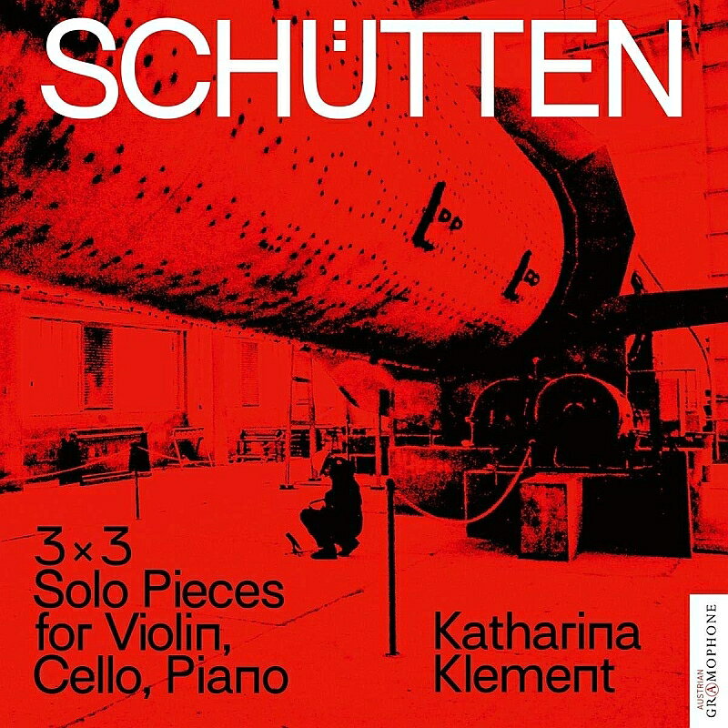 【輸入盤】SCHUTTEN カタリーナ・クレメント（コンセプト、フィールド・レコーディング、作曲）