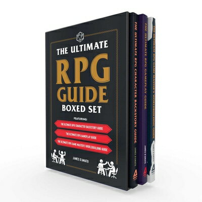 The Ultimate RPG Guide Boxed Set: Featuring the Ultimate RPG Character Backstory Guide, the Ultimate BOXED-ULTIMATE RPG GD BOXED 3V （Ultimate Role Playing Game） 