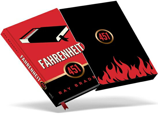 Fahrenheit 451 (Deluxe Slipcase Edition) FAHRENHEIT 451 (DELUXE SLIPCAS 