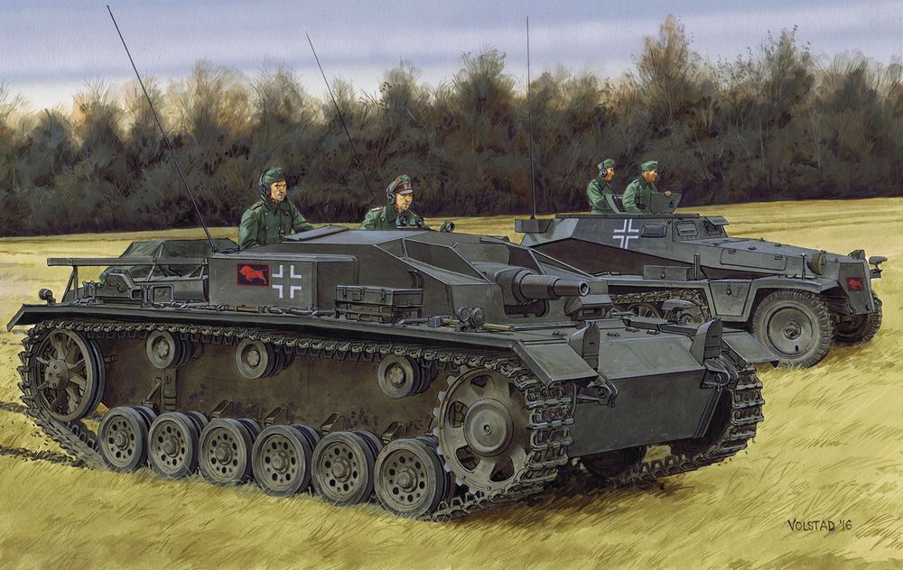1/35 WW.II ドイツ軍 III号突撃砲E型/NEOスマートキット 【DR6818】 (プラスチックモデルキット)