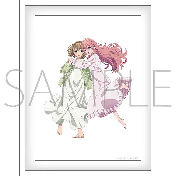 TVアニメ『きみが死ぬまで恋をしたい』から 描きおろしイラストのミストグラフが登場♪ 
最上級の品質で楽しめる、特殊な技術で鮮やかな色彩が再現され、 推しの美しさをいつでも堪能できるプレミアムアイテムです。
&copy;あおのなち・一迅社／「きみ死ぬ」製作委員会