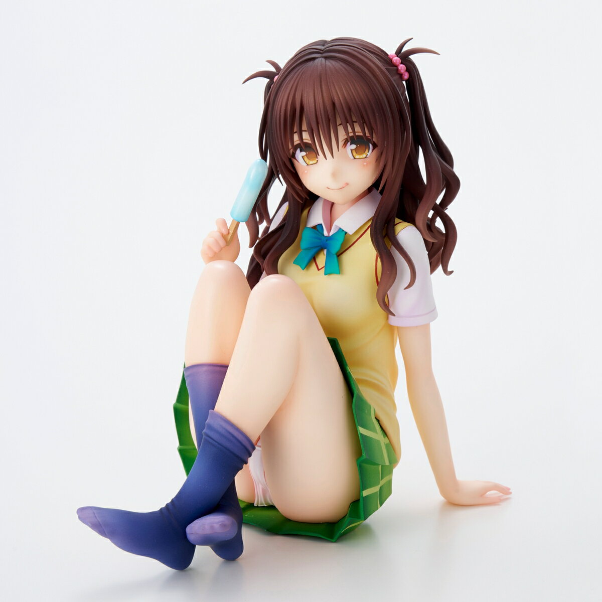 『ToLoveる』 制服シリーズ 結城美柑〜高校生ver.〜【再販26】 【UC002268-01】 (彩色済み完成品フィギュア)