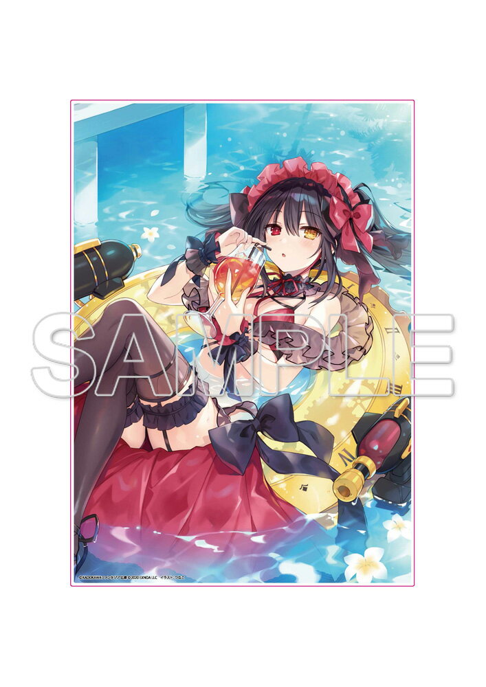 『ファンタジア・リビルド』アクリルパネル 『デート・ア・ライブ』時崎狂三【グッズ】